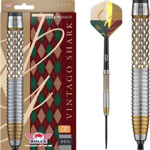 Darts szett steel Bull's NL CP Vintago Shark, 23g 90% kép