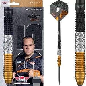 Darts szett steel Bull's NL CP Dirk van Duijvenbode, 24g 95% kép