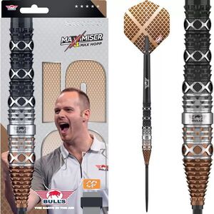 Darts szett steel Bull's NL CP Max Hopp, 24g 95% kép