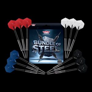darts nyíl készlet BULL'S NL Bundle steel, 4 szett (12db) kép