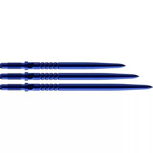 Darts fémhegy Bull's NL CP, gyűrűs kék 36mm kép