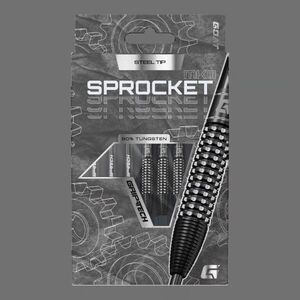 Darts szett steel GOAT Sprocket MKIII Bomb 22gr 90% kép