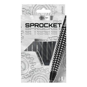 Darts szett steel GOAT Sprocket Sprocket MKII Torpedo 25gr 90% kép
