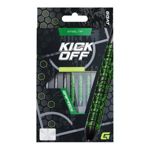 Darts szett steel GOAT Kick-Off 23gr, 90% kép