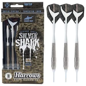 Dart szett Harrows soft 18g Silver Shark, réz kép