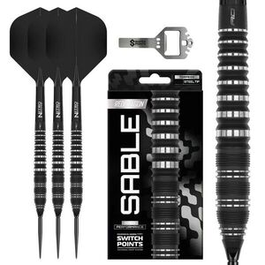 dart szett Red Dragon steel Sable 02 90% Switch Point Torpedo 23g kép