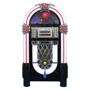 zenegép JUKE BOX DENVER VINILE RADIO AM/FM, DISCO, USB/SD, MP3, BLUETOOTH kép