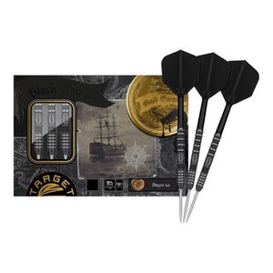 darts nyíl steel TARGET BLACK MARQUE Draco GEN2g, 21, 5gr, 90% kép