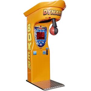 boxgép WIK Dynamic (piros, fekete, sárga színekben) kép