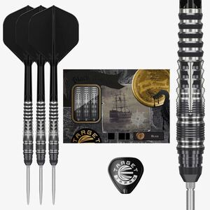 darts szett steel Target Japan SP Black Marque Blaze, 25g 90% kép