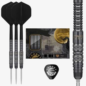 darts szett steel Target Japan SP Black Marque Creed, 25g 90% kép