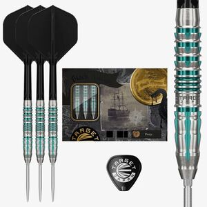 darts szett steel Target Japan SP Black Marque Pierce, 24g 90% kép