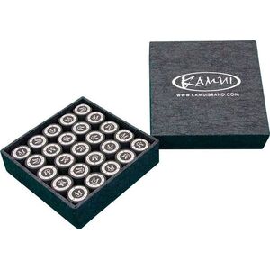 Dákóbőr ragasztható, KAMUI Clear Black Medium 14mm kép