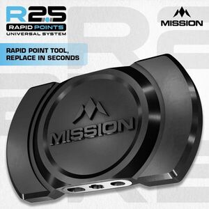 Mission R2.5 Rapid Point fémhegy csavaró kulcs kép