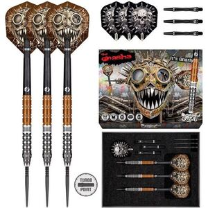darts szett steel Shot TP Gnarly Gnasha, 23g, 95% kép