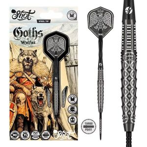 darts szett steel Shot TP Goths Wulfaz, 23gr, 90% kép