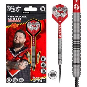 darts szett steel Shot TP Michael Smith S2, 24gr, 90% kép