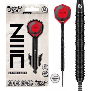 darts szett steel Shot TP Zen Straight, 23g 90% wolfram kép