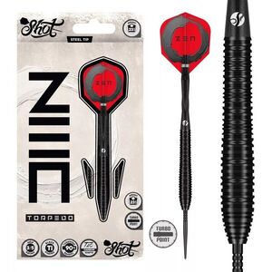 darts szett steel Shot TP Zen Torpedo, 23gt, 90% kép