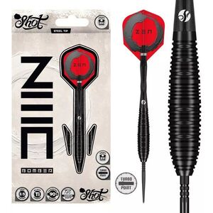 darts szett steel Shot TP Zen Bomber, 23gr, 90% kép