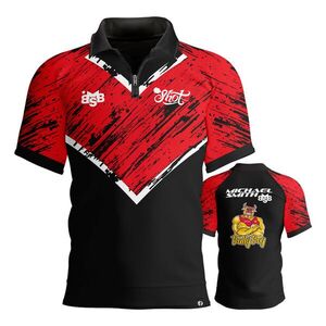 dart mez Shot Michael Smith Red Strip TP 2026, S-XXL méretekig kép