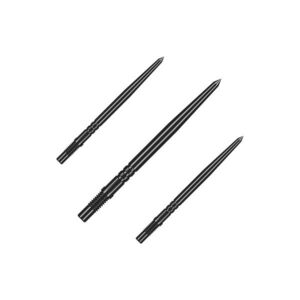 darts fémhegy Shot Turbo Point fekete, 40mm kép