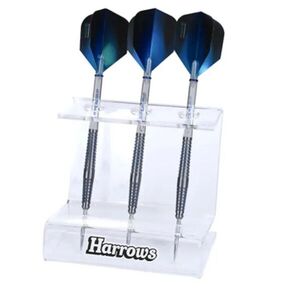 Harrows darts szett tartó állvány, 3 nyílhoz kép
