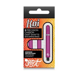 dart szár Shot Koi Carbon, pink, 48mm kép