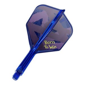 DARTS TOLL ÉS SZÁR EGYBEN TARGET K-FLEX Luke Littler Born To Win, NO6 TOLL ÉS RÖVID SZÁR kép