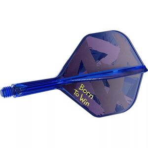 DARTS TOLL ÉS SZÁR EGYBEN TARGET K-FLEX Luke Littler Born To Win, NO2 TOLL ÉS RÖVID SZÁR kép