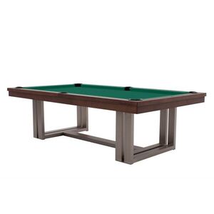 pool biliárdasztal Rasson Trillium 8', dió kép
