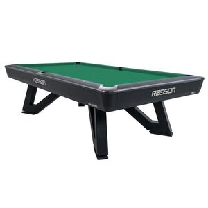pool biliárdasztal Rasson Wolf 9', fekete kép
