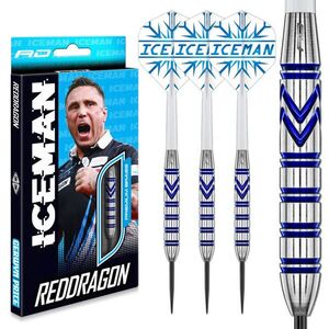 darts nyíl Red Dragon Gerwyn Price Brass steeldarts, 21gr kép