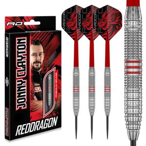 darts nyíl Red Dragon Jonny Clayton BrasssSteeldarts, 21gr kép