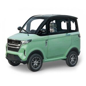 W-TEC Tuligo II elektromos négykerekű robogó, mopedautó • 2000 W • 45 km/h • akár 80 km hatótávolság - mentol kép