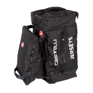 CASTELLI Kerékpáros táska - PRO RACE RAIN - fekete kép