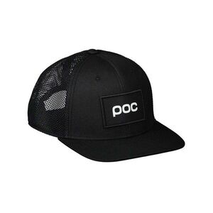 POC Kerékpáros sapka - TRUCKER - fekete/fehér kép