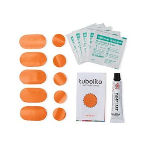 TUBOLITO belső gumi - TUBO PATCH KIT - narancssárga kép