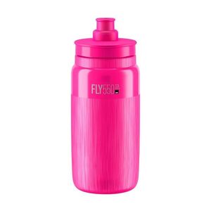 ELITE Kerékpáros palack vízre - FLY TEX 550 ml - rózsaszín kép