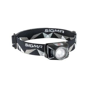 SIGMA SPORT lámpa - HEADLED II - szürke/fekete kép