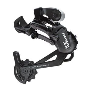 SRAM dobató - DERAILLEUR X-4 - fekete kép