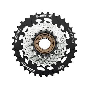 SHIMANO fogaskeréksor - TZ510 7 MEGA RANGE - ezüst/fekete kép