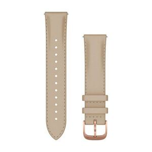 GARMIN szíj - QUICK RELEASE 20 MM18K ROSE GOLD PVD - bézs kép