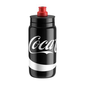 ELITE Kerékpáros palack vízre - FLY 550 COCA COLA - fekete kép