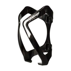 PRO Kerékpáros üvegtartó kosár - PC BOTTLE CAGE - fekete/fehér kép