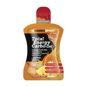 NAMEDSPORT zselé - TOTAL ENERGY CARBO GEL CITRUS 40ml kép