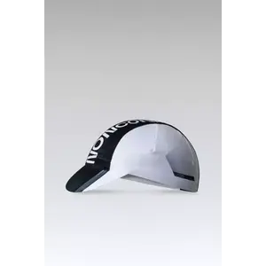 GOBIK Kerékpáros sapka - GORRA VINTAGE - fehér/fekete kép