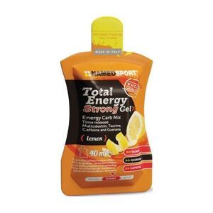 NAMEDSPORT zselé - TOTAL ENERGY STRONG GEL LEMON 40ML kép