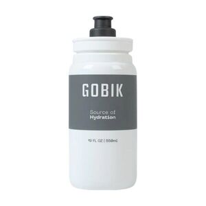 GOBIK Kerékpáros palack vízre - FLY - fehér kép