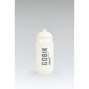 GOBIK Kerékpáros palack vízre - SHIVA BIO 500 CC - elefántcsont kép